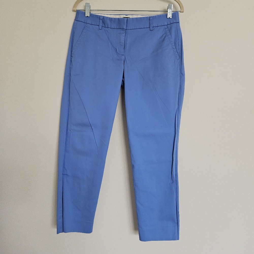 J. Crew Light Blue Capris